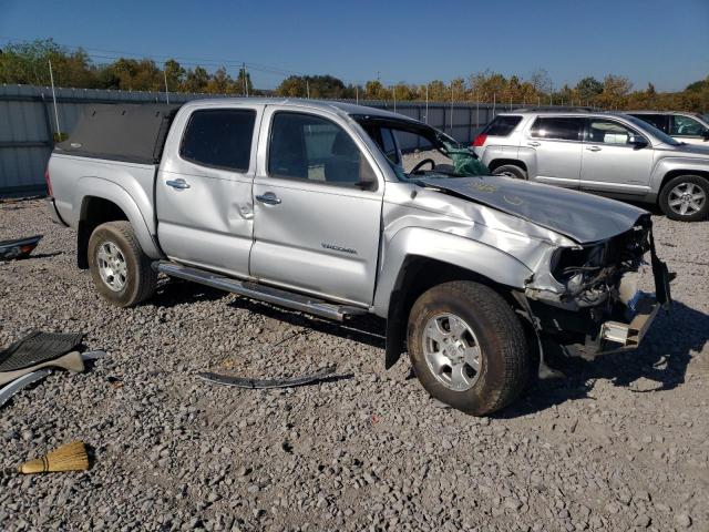 3TMJU62N28M055112 - 2008 TOYOTA TACOMA DOUBLE CAB PRERUNNER SILVER photo 4
