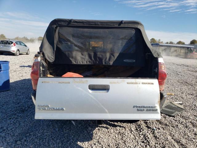 3TMJU62N28M055112 - 2008 TOYOTA TACOMA DOUBLE CAB PRERUNNER SILVER photo 6