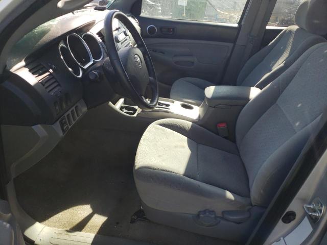 3TMJU62N28M055112 - 2008 TOYOTA TACOMA DOUBLE CAB PRERUNNER SILVER photo 7