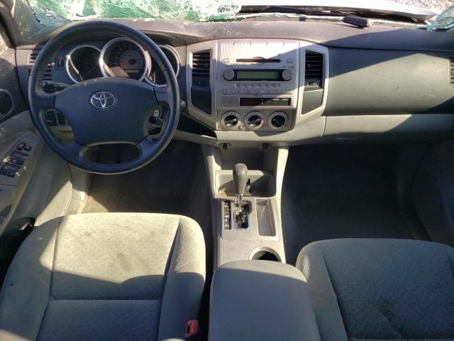 3TMJU62N28M055112 - 2008 TOYOTA TACOMA DOUBLE CAB PRERUNNER SILVER photo 8