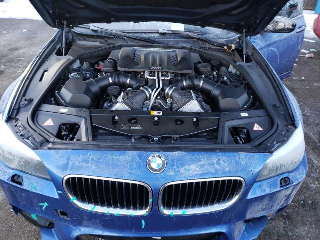 WBSFV9C57DC773665 - 2013 BMW M5 BLUE photo 11