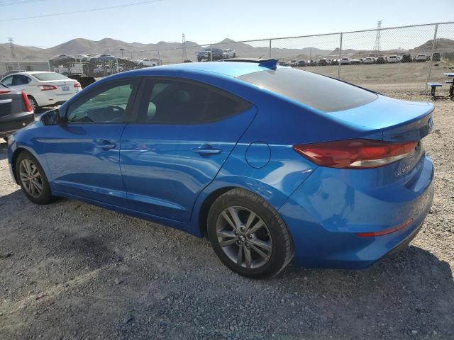 5NPD84LF2HH043626 - 2017 HYUNDAI ELANTRA SE BLUE photo 2