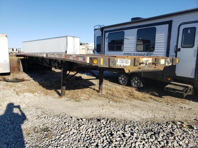 13N4482C4X1586388 - 1999 FONTAINE FLATBED TR SILVER photo 1