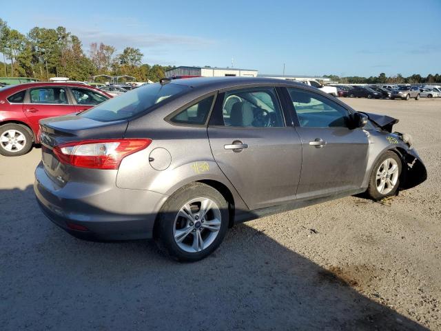 1FADP3F22EL291619 - 2014 FORD FOCUS SE GRAY photo 3