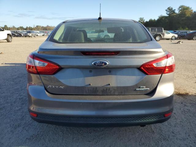 1FADP3F22EL291619 - 2014 FORD FOCUS SE GRAY photo 6