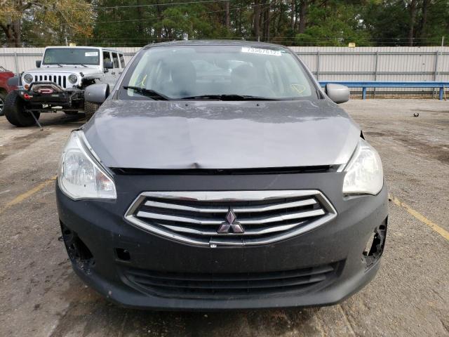 ML32F3FJ1KHF14314 - 2019 MITSUBISHI MIRAGE G4 ES Boz foto 5