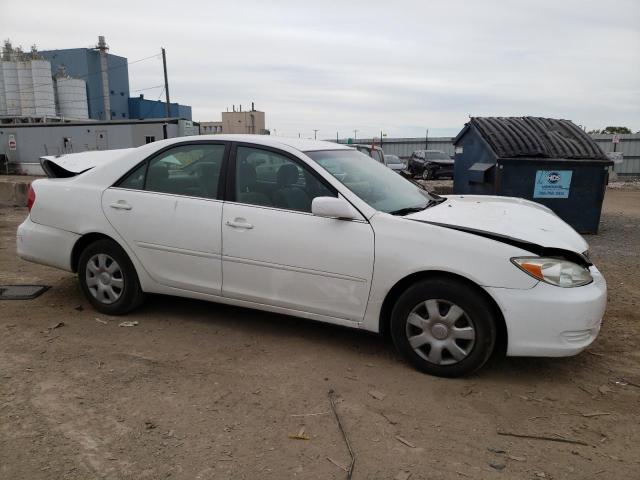 4T1BE32K43U149952 - 2003 TOYOTA CAMRY LE WHITE photo 4