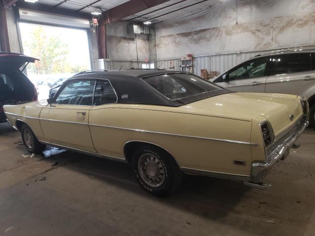 9K40F150518 - 1969 FORD TORINO CREAM photo 2