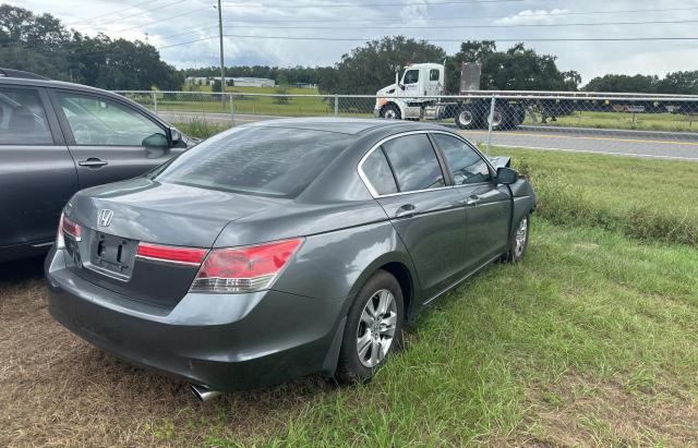 1HGCP2F41BA108964 - 2011 HONDA ACCORD LXP GRAY photo 4