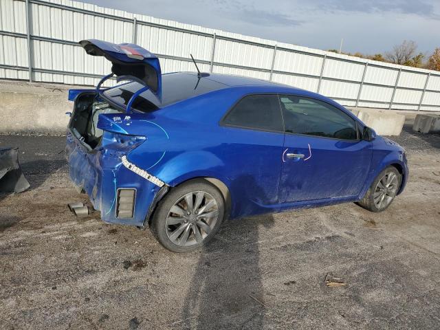 KNAFW6A3XC5632710 - 2012 KIA FORTE SX BLUE photo 3