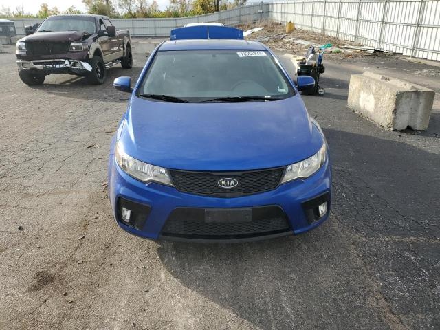 KNAFW6A3XC5632710 - 2012 KIA FORTE SX BLUE photo 5