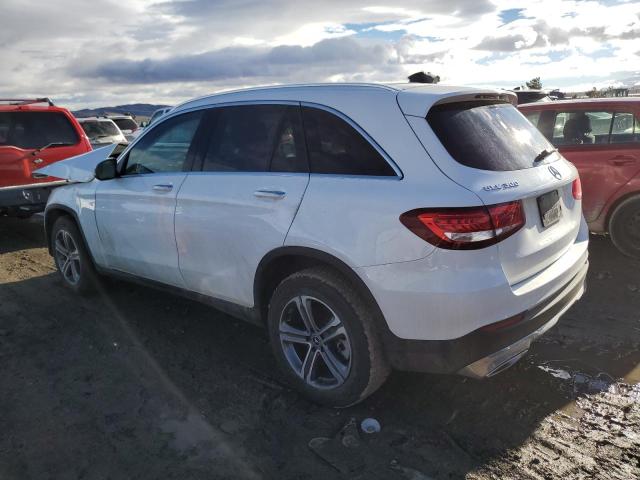 WDC0G4KB4KV162604 - 2019 MERCEDES-BENZ GLC 300 4MATIC WHITE photo 2