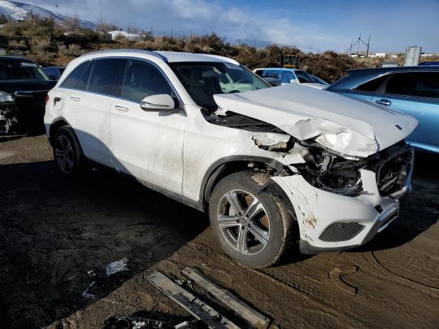 WDC0G4KB4KV162604 - 2019 MERCEDES-BENZ GLC 300 4MATIC WHITE photo 4