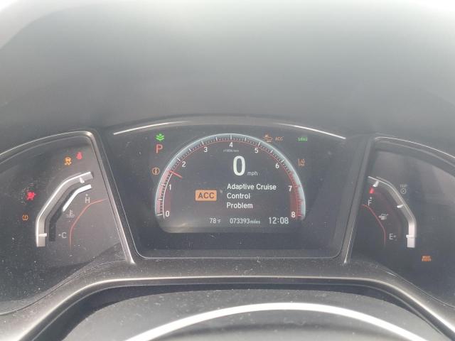 SHHFK7H95HU413401 - 2017 HONDA CIVIC SPORT TOURING WHITE photo 9