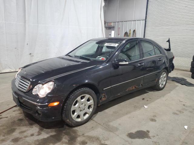 2006 MERCEDES-BENZ C 350 4MATIC, 