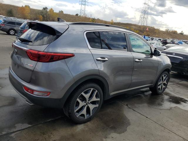 KNDPRCA6XJ7390431 - 2018 KIA SPORTAGE SX GRAY photo 3