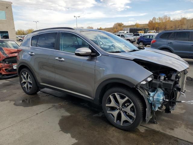 KNDPRCA6XJ7390431 - 2018 KIA SPORTAGE SX GRAY photo 4