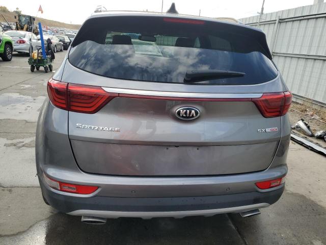 KNDPRCA6XJ7390431 - 2018 KIA SPORTAGE SX GRAY photo 6