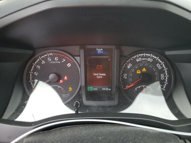 3TYRX5GN2PT080804 - 2023 TOYOTA TACOMA ACCESS CAB თეთრი ფოტო 9