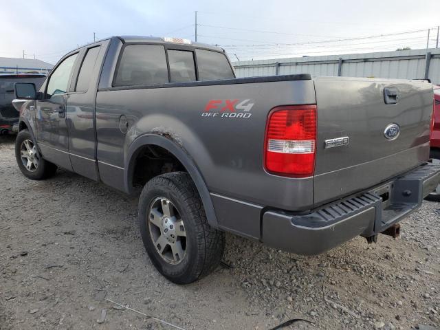 1FTPX14565FA63002 - 2005 FORD F150 GRAY photo 2