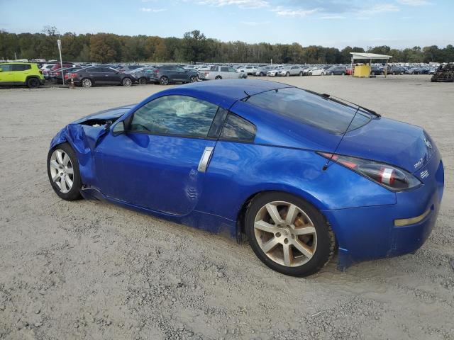 JN1AZ34D73T114981 - 2003 NISSAN 350Z COUPE BLUE photo 2