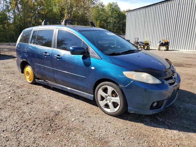 JM1CR29L360119648 - 2006 MAZDA 5 BLUE photo 4