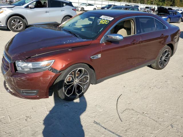 1FAHP2F85FG149923 - 2015 FORD TAURUS LIMITED ORANGE photo 1