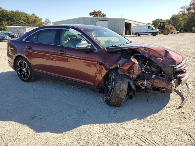 1FAHP2F85FG149923 - 2015 FORD TAURUS LIMITED ORANGE photo 4