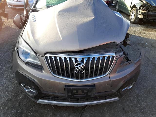 KL4CJFSB3FB039281 - 2015 BUICK ENCORE CONVENIENCE 棕色 照片 11