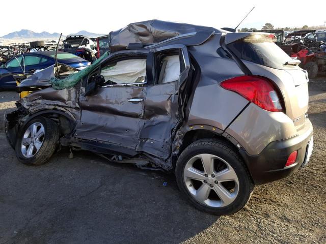 KL4CJFSB3FB039281 - 2015 BUICK ENCORE CONVENIENCE 棕色 照片 2