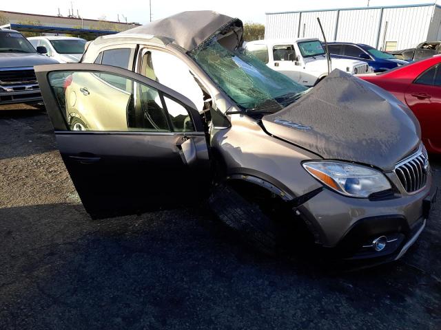 KL4CJFSB3FB039281 - 2015 BUICK ENCORE CONVENIENCE 棕色 照片 4
