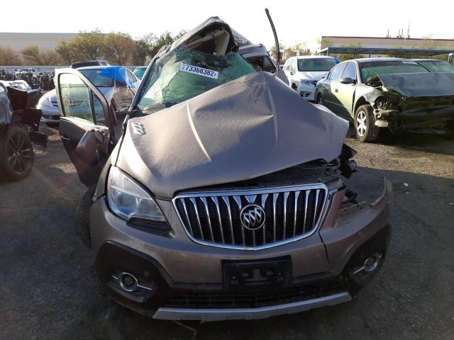 KL4CJFSB3FB039281 - 2015 BUICK ENCORE CONVENIENCE 棕色 照片 5