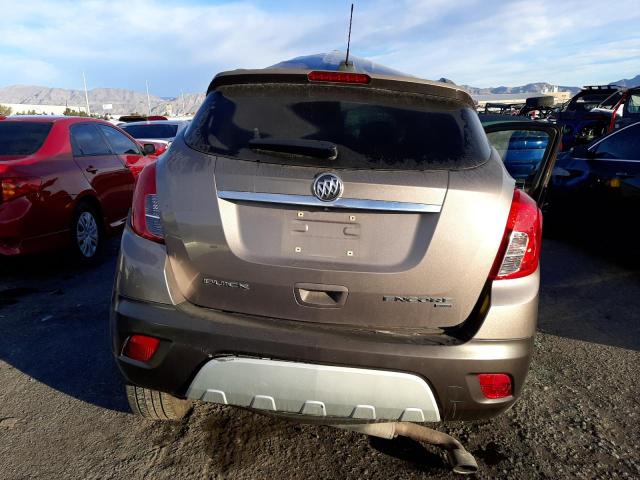 KL4CJFSB3FB039281 - 2015 BUICK ENCORE CONVENIENCE 棕色 照片 6
