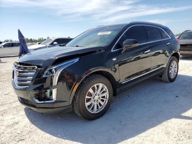 1GYKNARS1KZ211222 - 2019 CADILLAC XT5 შავი ფოტო 1