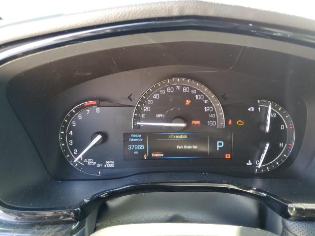 1GYKNARS1KZ211222 - 2019 CADILLAC XT5 შავი ფოტო 9