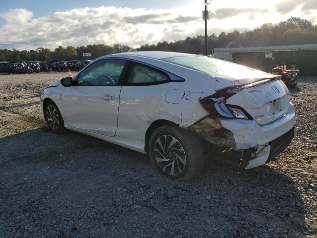 2HGFC4B03JH300264 - 2018 HONDA CIVIC LX WHITE photo 2