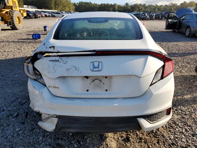 2HGFC4B03JH300264 - 2018 HONDA CIVIC LX WHITE photo 6