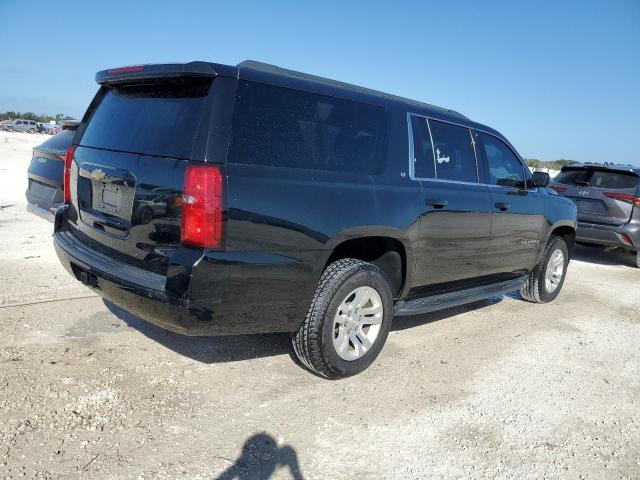 1GNSCHKC7JR346783 - 2018 CHEVROLET SUBURBAN C1500 LT BLACK photo 3