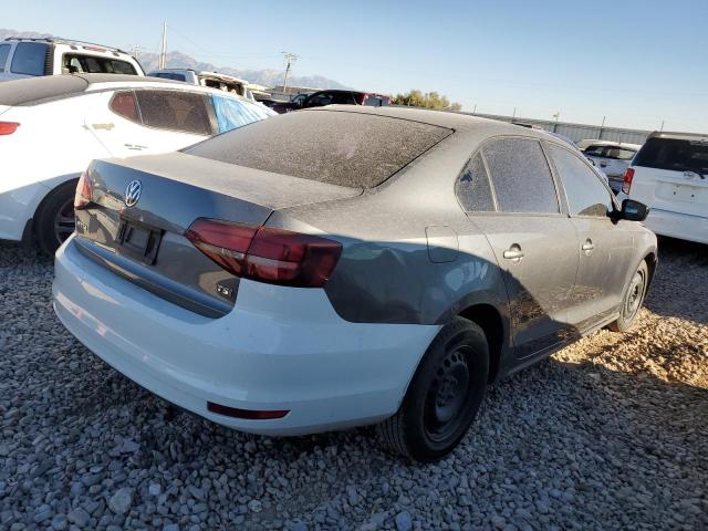 3VW267AJ6GM272273 - 2016 VOLKSWAGEN JETTA S GRAY photo 3