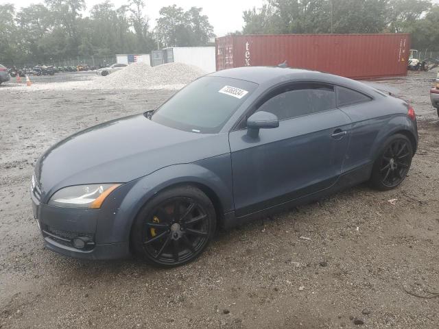 TRUFFAFK4A1014461 - 2010 AUDI TT PREMIUM PLUS GRAY photo 1