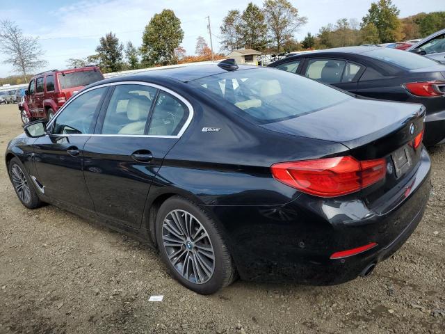 WBAJB1C59KB376325 - 2019 BMW 530XE BLACK photo 2