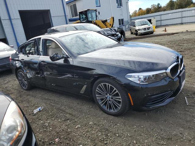 WBAJB1C59KB376325 - 2019 BMW 530XE BLACK photo 4