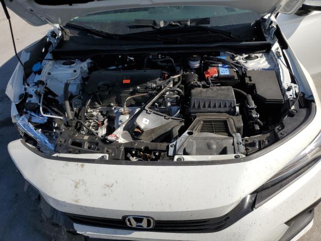 2HGFE2F20PH534705 - 2023 HONDA CIVIC LX WHITE photo 11