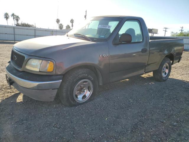 2002 FORD F150, 