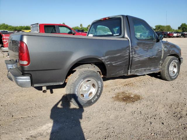 1FTRF17212NB09091 - 2002 FORD F150 GRAY photo 3