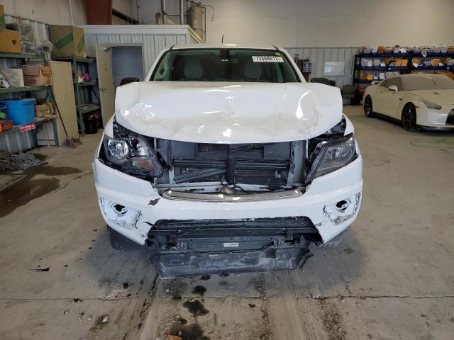 1GCGSBEA7K1126388 - 2019 CHEVROLET COLORADO WHITE photo 5