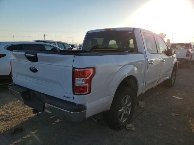 1FTEW1E41KKE22727 - 2019 FORD F150 SUPERCREW WHITE photo 3