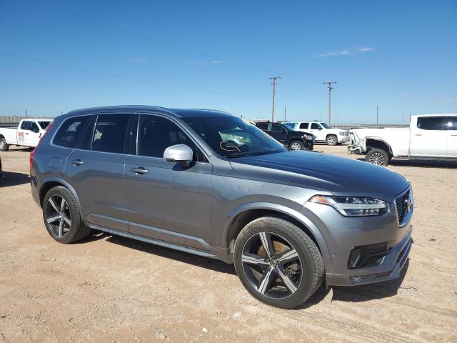 YV4A22PM8K1460939 - 2019 VOLVO XC90 T6 R-DESIGN GRAY photo 4