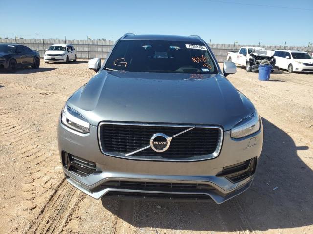 YV4A22PM8K1460939 - 2019 VOLVO XC90 T6 R-DESIGN GRAY photo 5