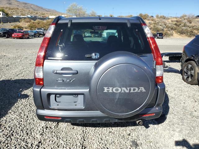 JHLRD789X6C057839 - 2006 HONDA CR-V SE GRAY photo 6